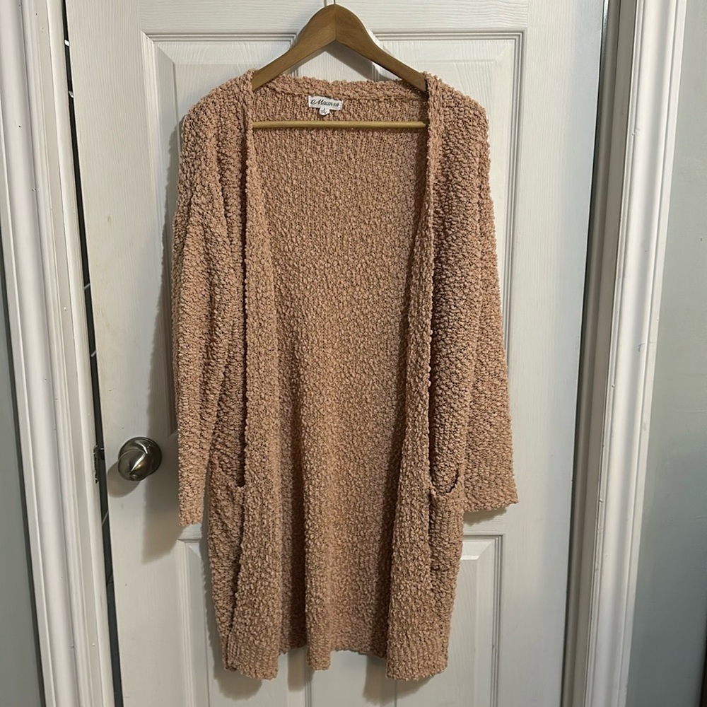 Baby Pink Cardigan